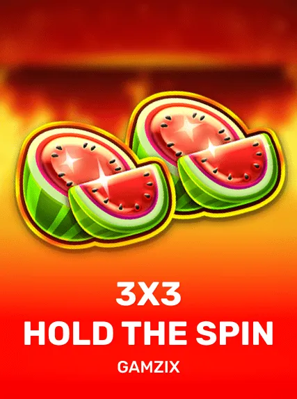3x3 Hold The Spin